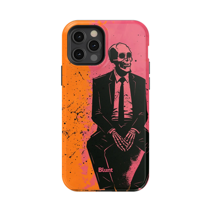 Suited for Death iPhone Case