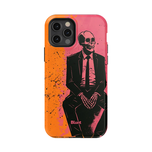 Suited for Death iPhone Case
