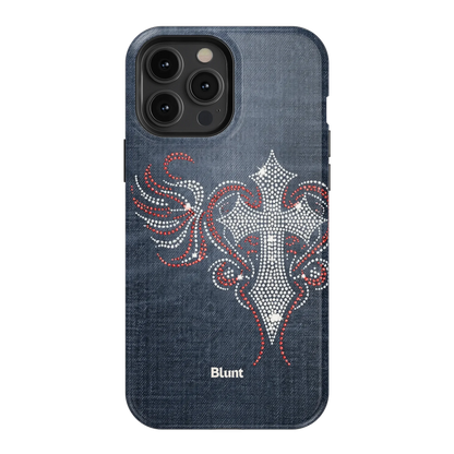 Lowrise Cross iPhone Case