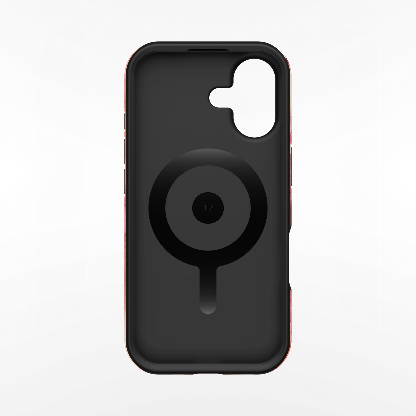 Crimson Dream iPhone Case