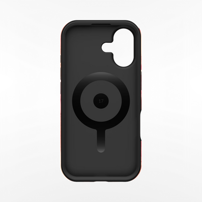 Crimson Dream iPhone Case