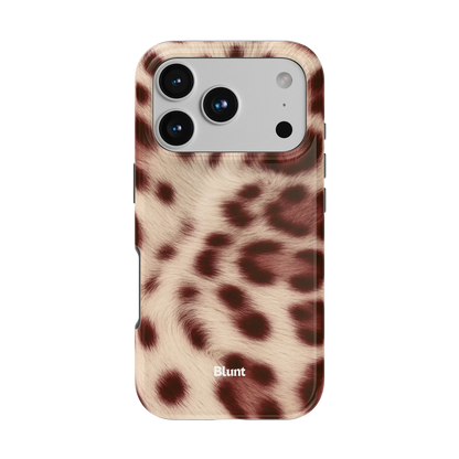 Leopard Cocoa iPhone Case