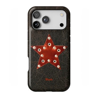 Rust Star iPhone Case