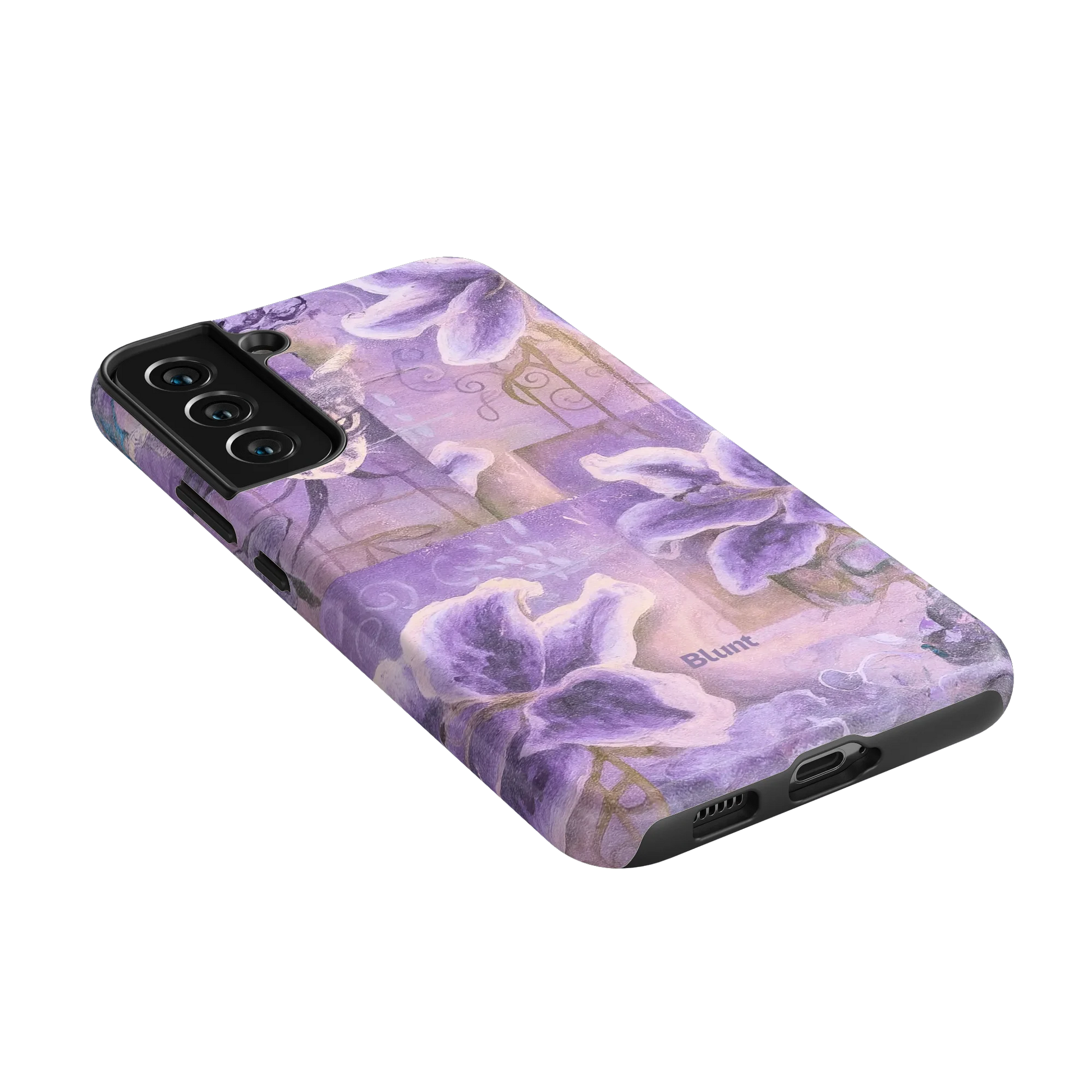 Purple-Irideska-samsung-case-Galaxy S22 Plus-2