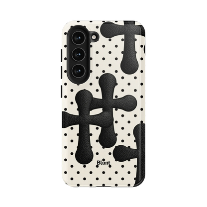 Polka-Saint-samsung-case-S23-1