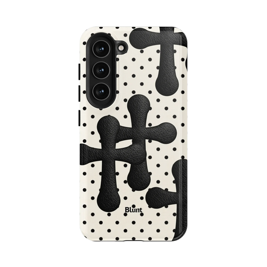 Polka-Saint-samsung-case-S23-1