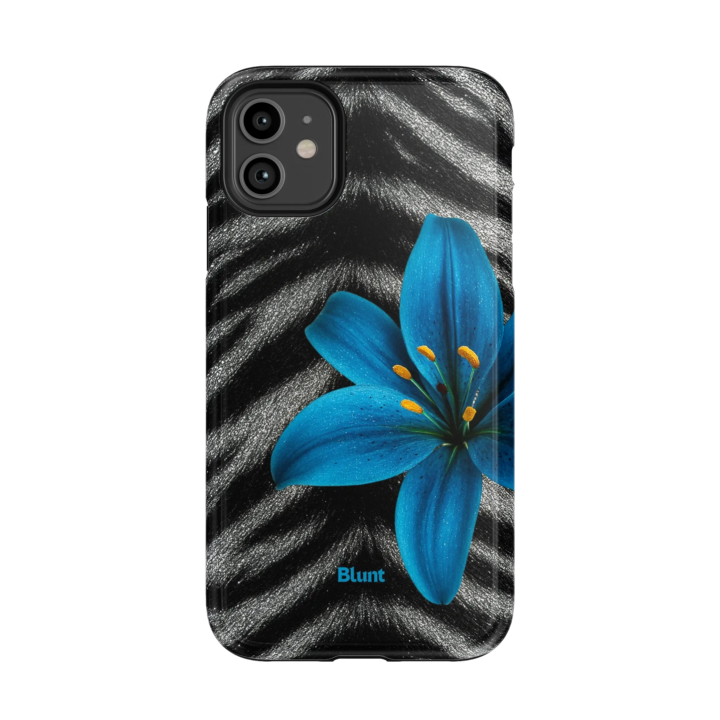 Electric Bloom iPhone Case