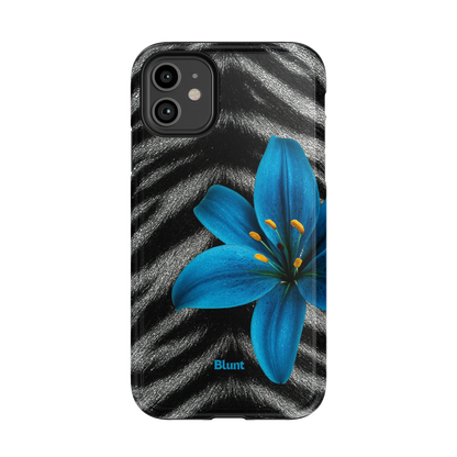 Electric Bloom iPhone Case