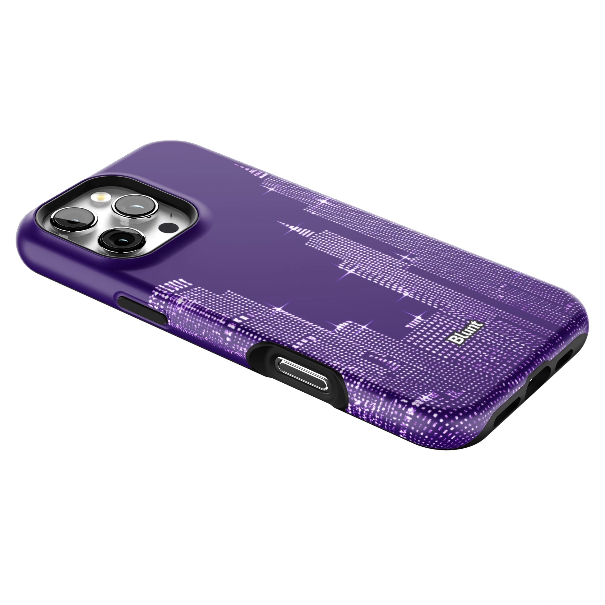 Purple-NYC--SKYELINE-iphone-case-iPhone 16 Pro Max-2