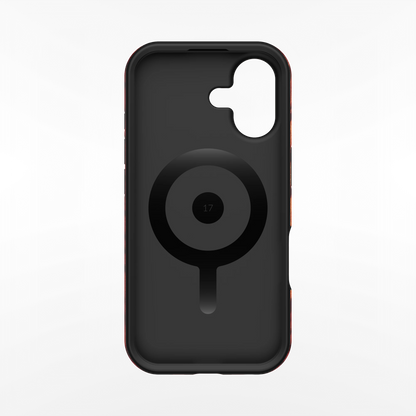 Amber Flame iPhone Case
