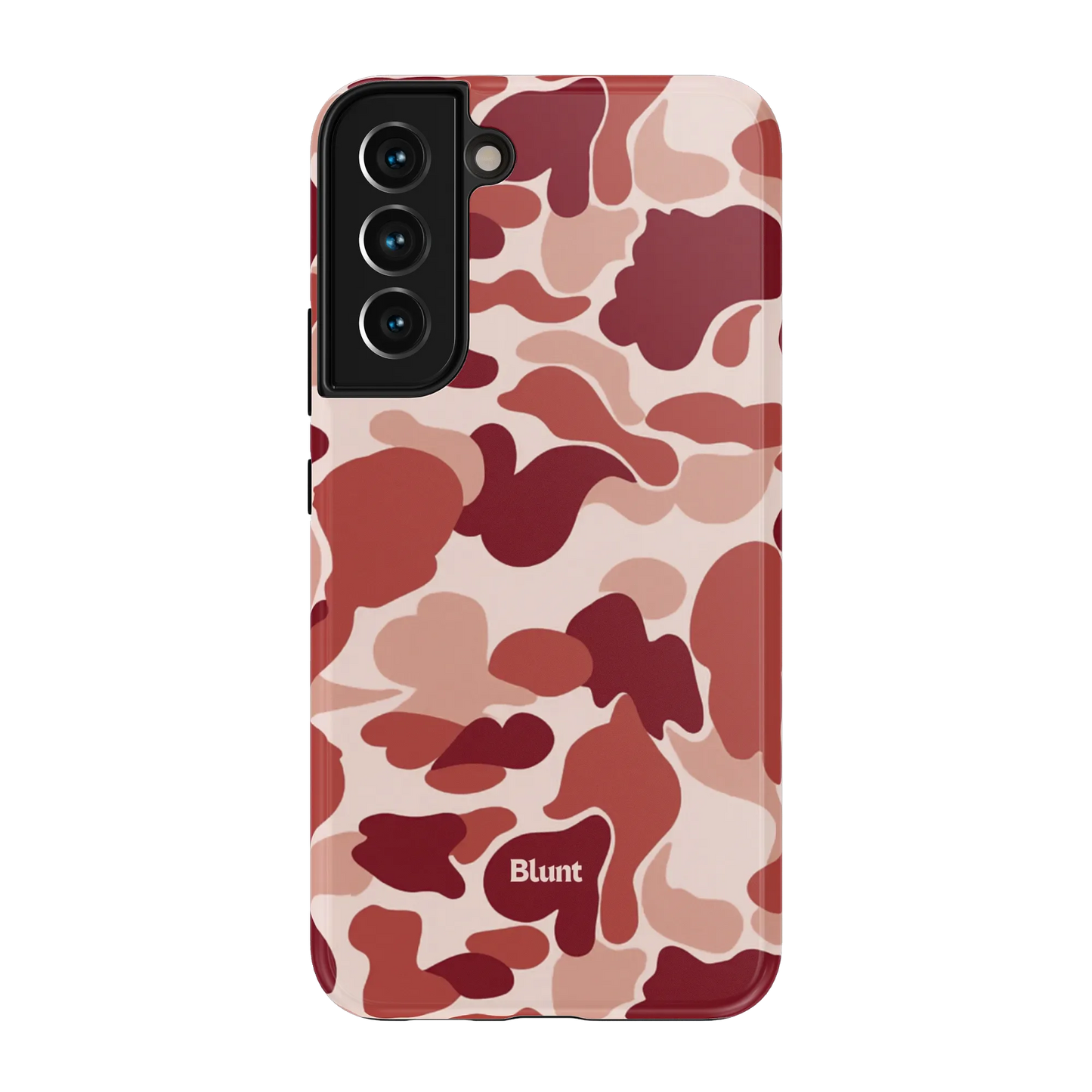 Reddish Camo Samsung Case