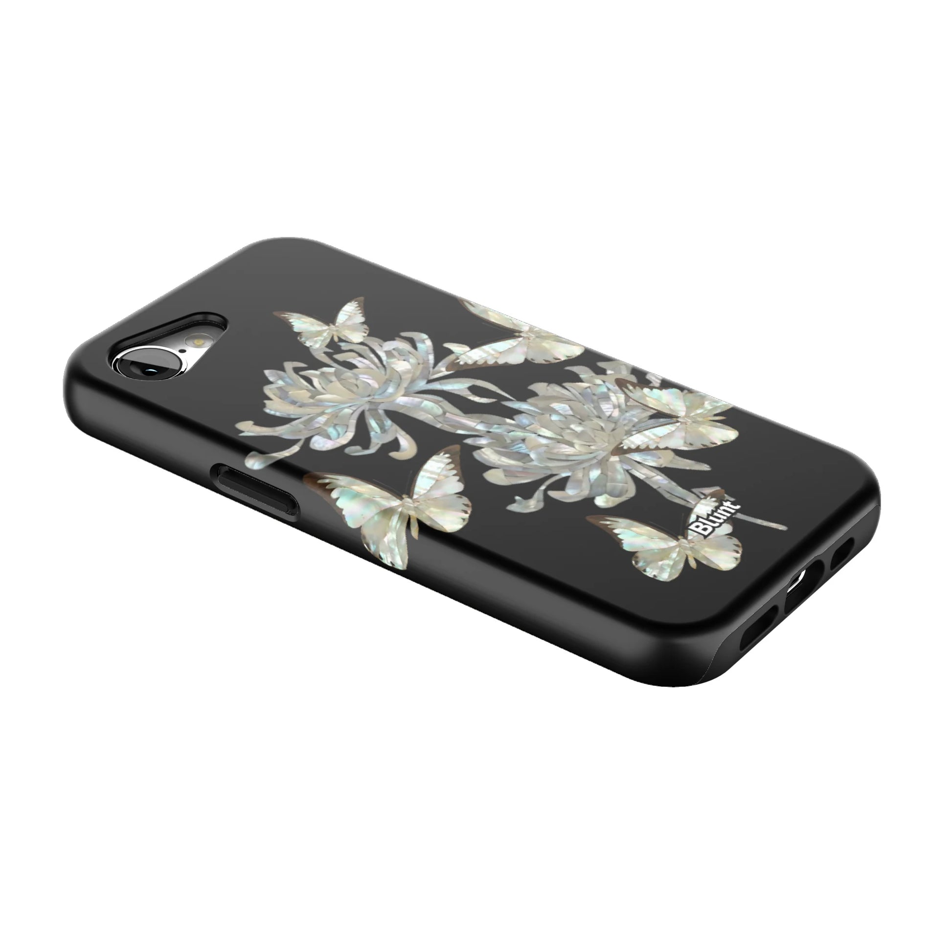 Floral-Void-iphone-case-iPhone 17 E-2