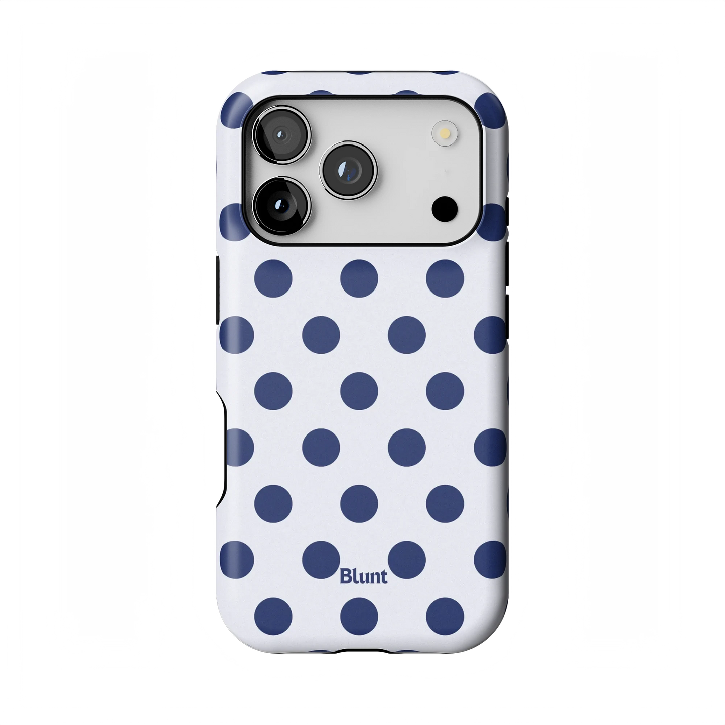 Indigo Dot iPhone Case