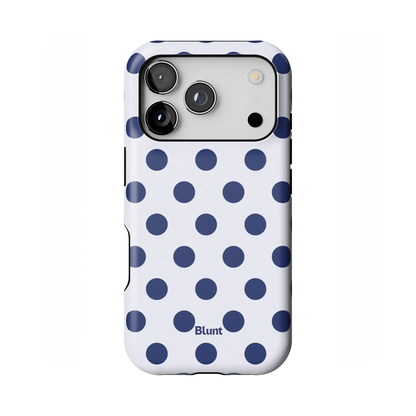 Indigo Dot iPhone Case
