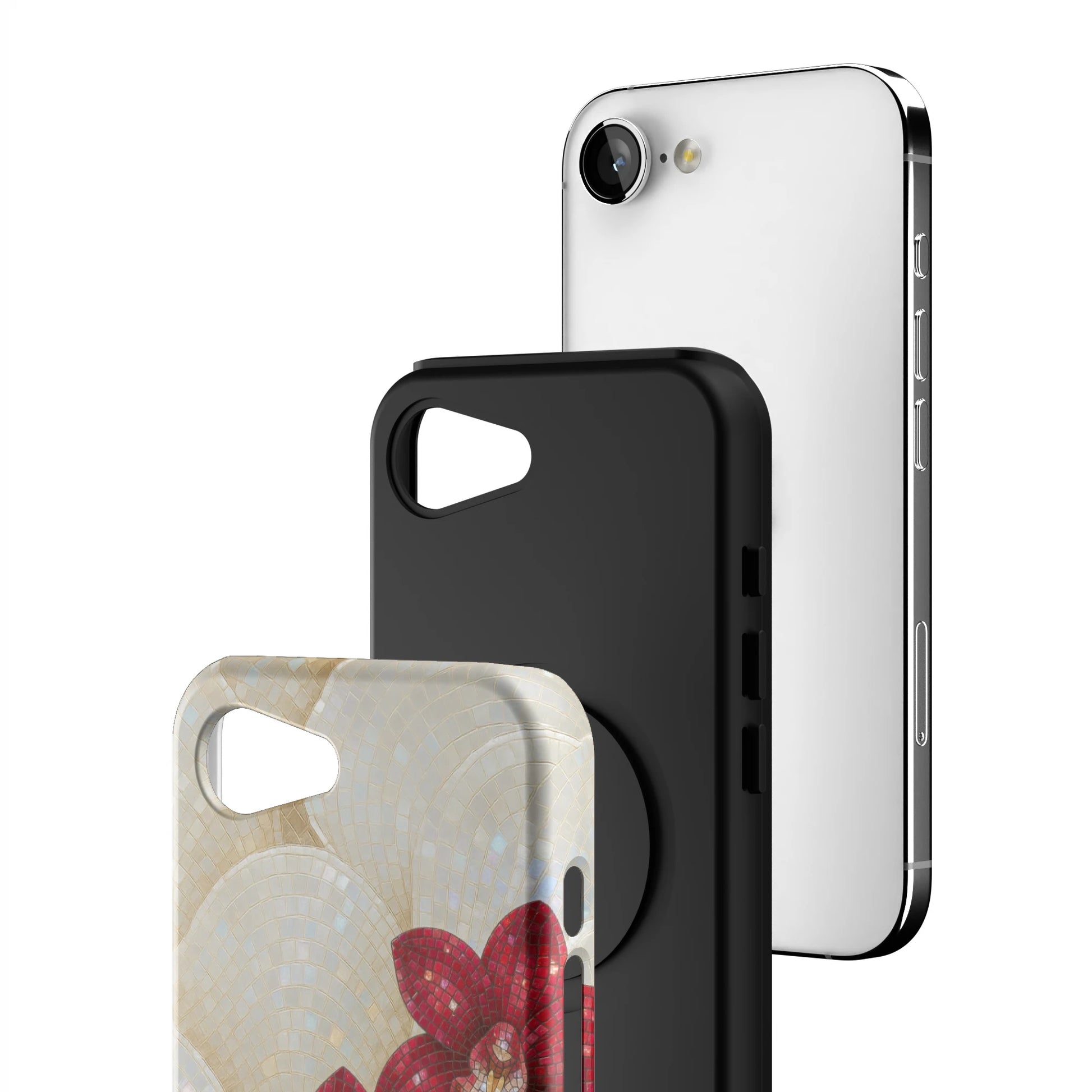 Crimson-Orchid-iphone-case-iPhone 17 E-3