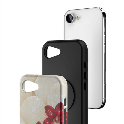 Crimson-Orchid-iphone-case-iPhone 17 E-3