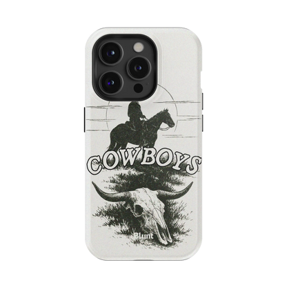 Cowboy Bones iPhone Case