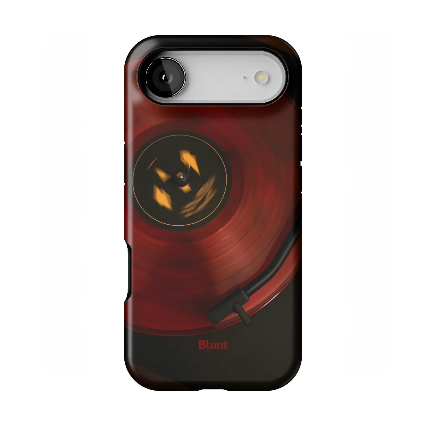 Crimson Echo iPhone Case