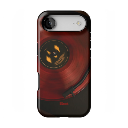 Crimson Echo iPhone Case