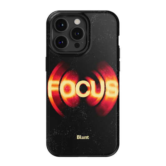 Laser Focus iPhone Case