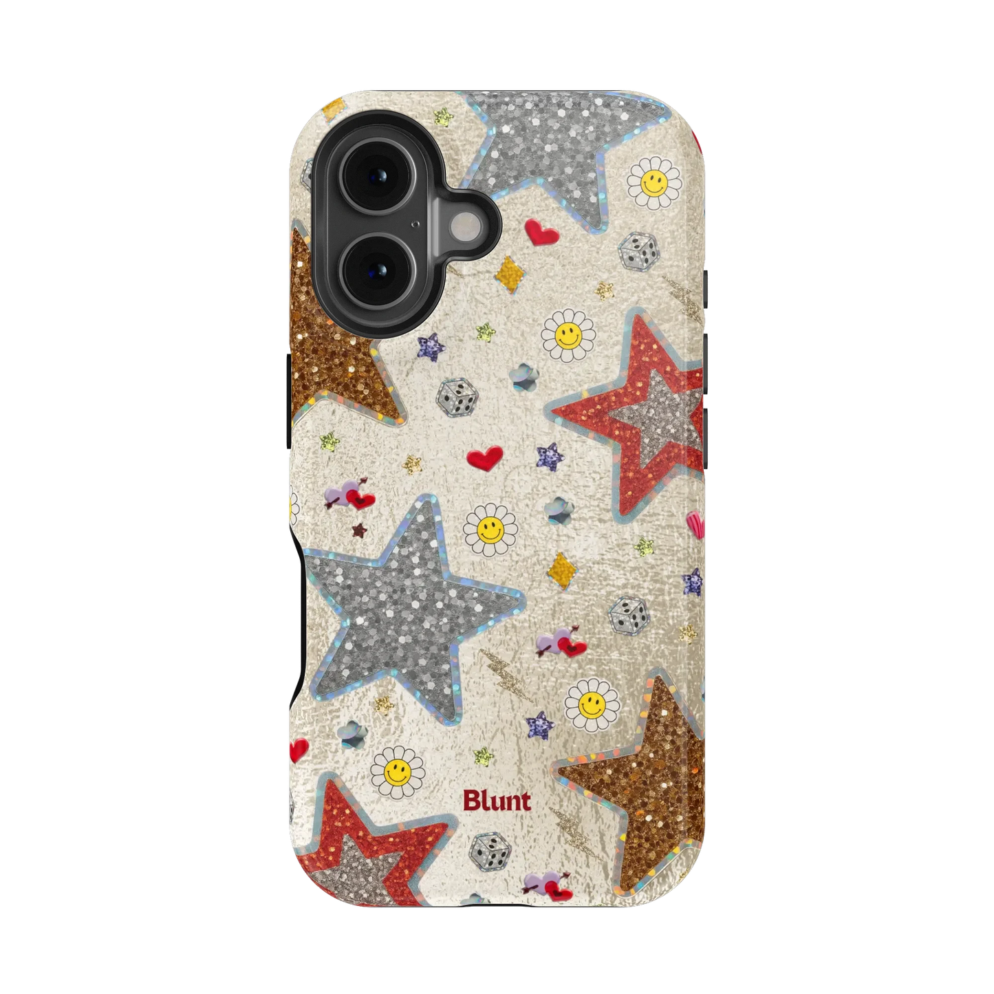 Gleamy iPhone Case