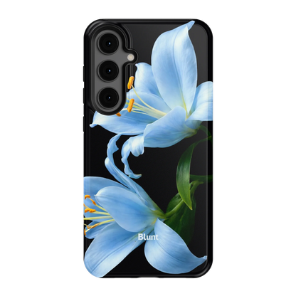 Eclipse Orchid in Blue Samsung Case