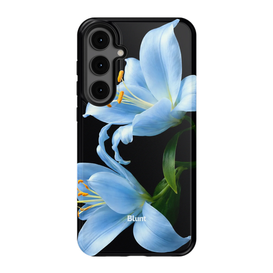 Eclipse Orchid in Blue Samsung Case