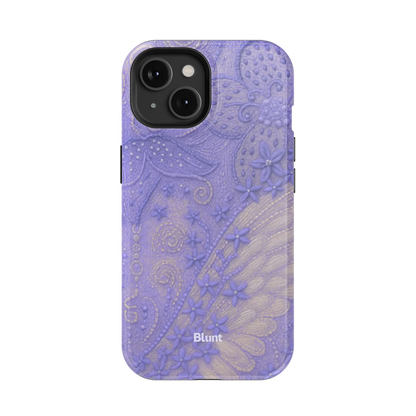 Purple Millie iPhone Case