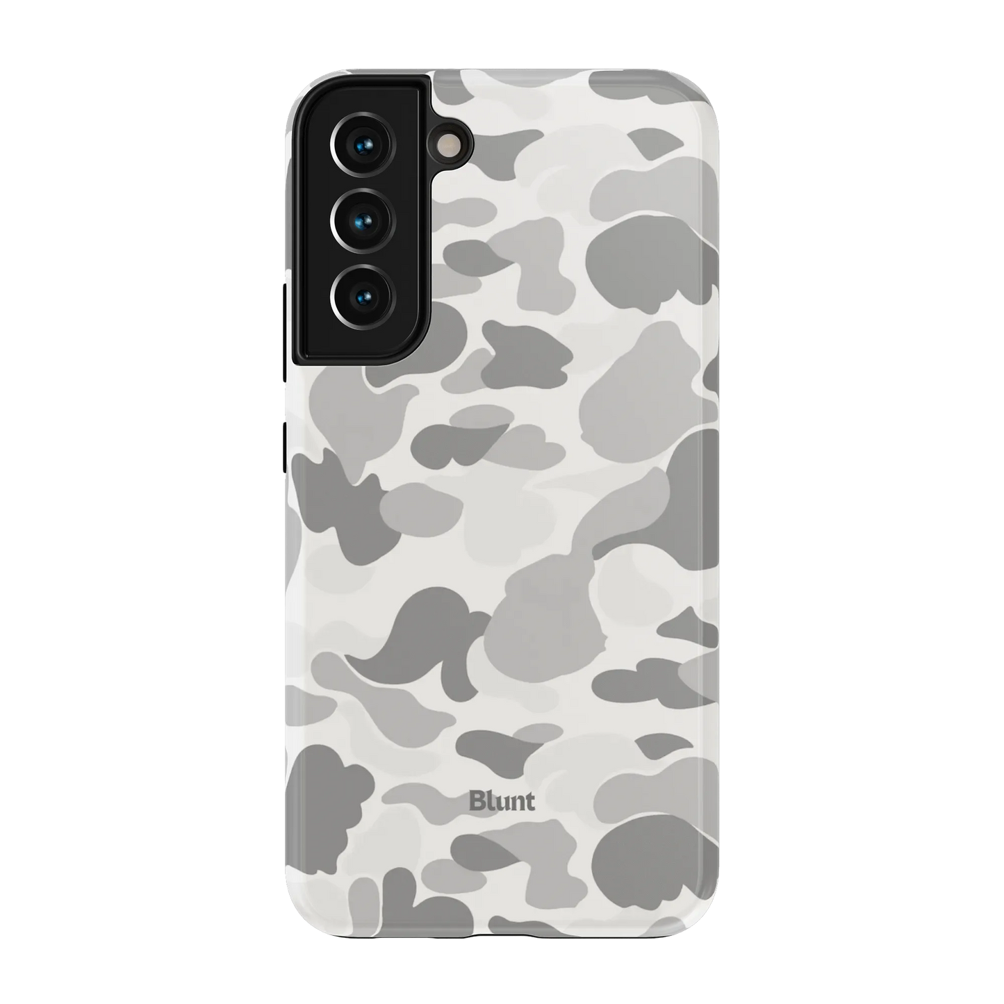 Greyish Camo Samsung Case