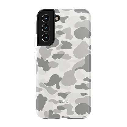 Greyish Camo Samsung Case