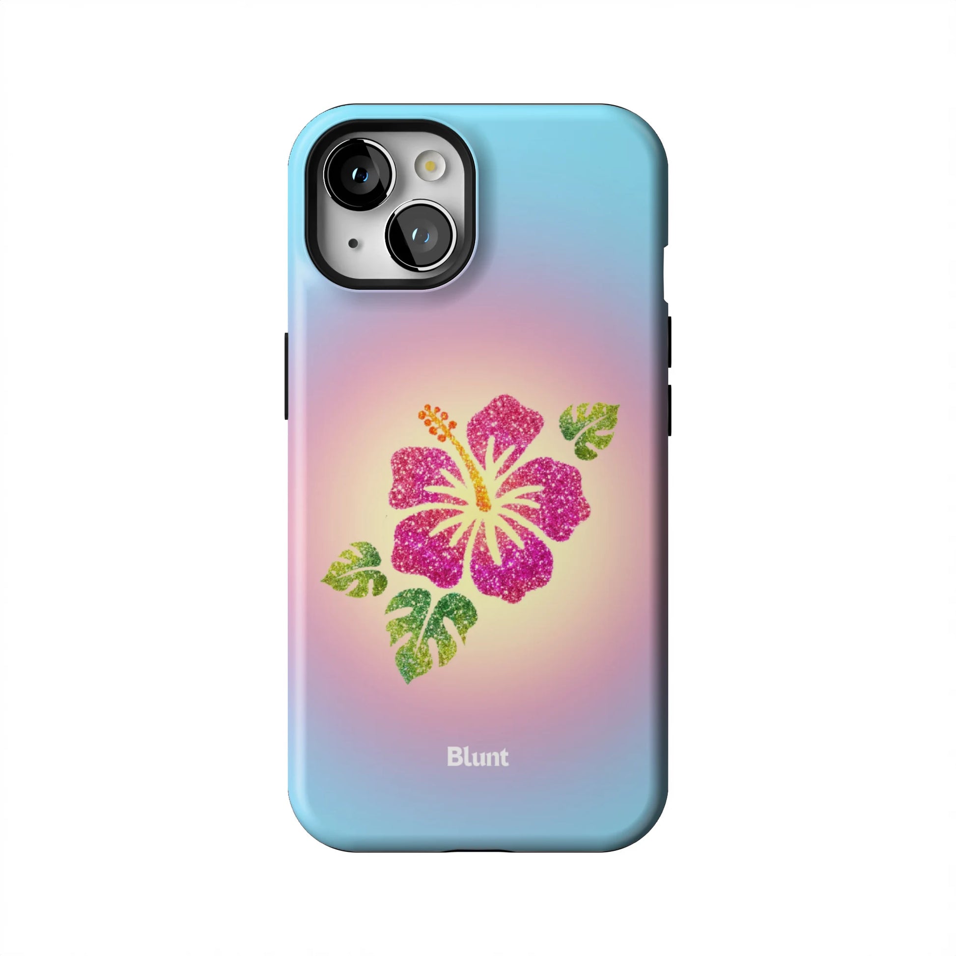 Hibiscus-Glow-iphone-case-iPhone 13-1
