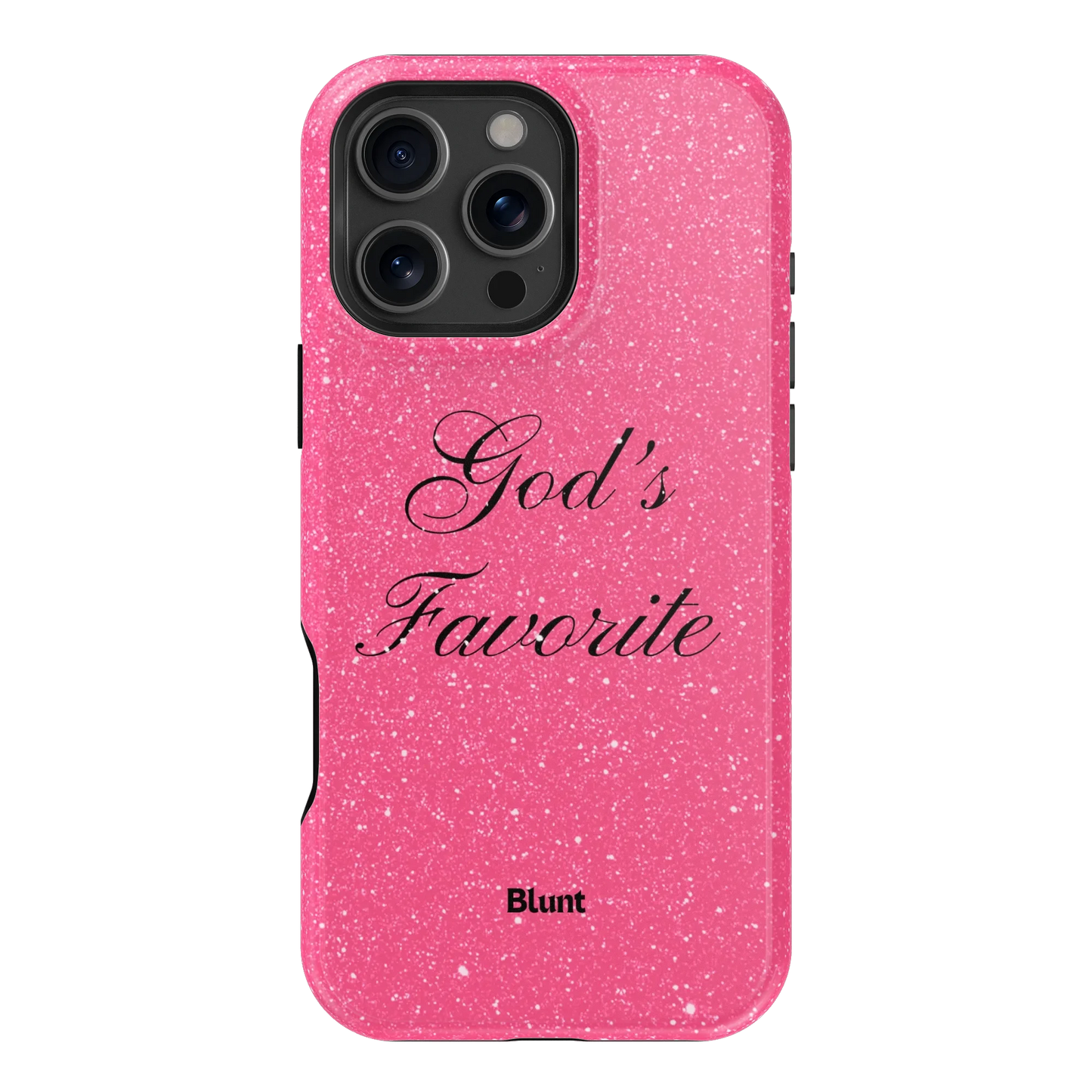 Gods Favorite Pink iPhone Case