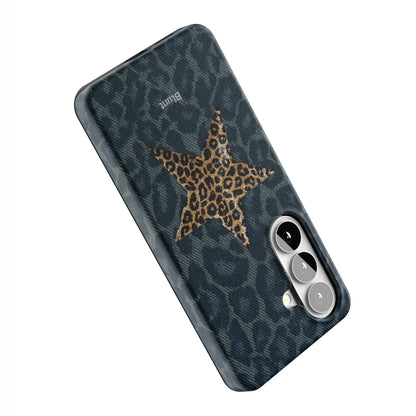 Denim-Cheetah-samsung-case-Galaxy S26-4