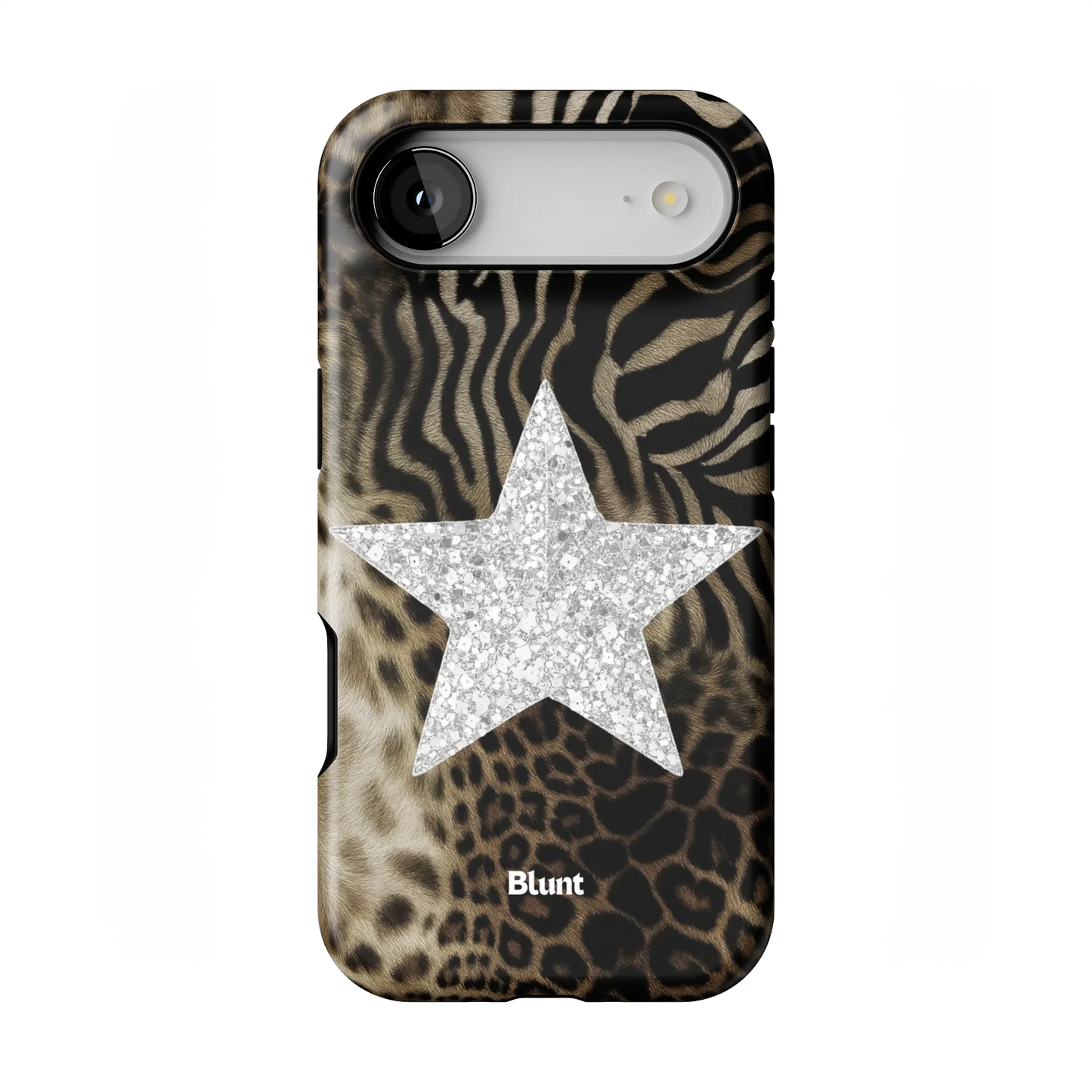 Zebra Star iPhone Case