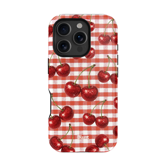 Cherry on Top iPhone Case