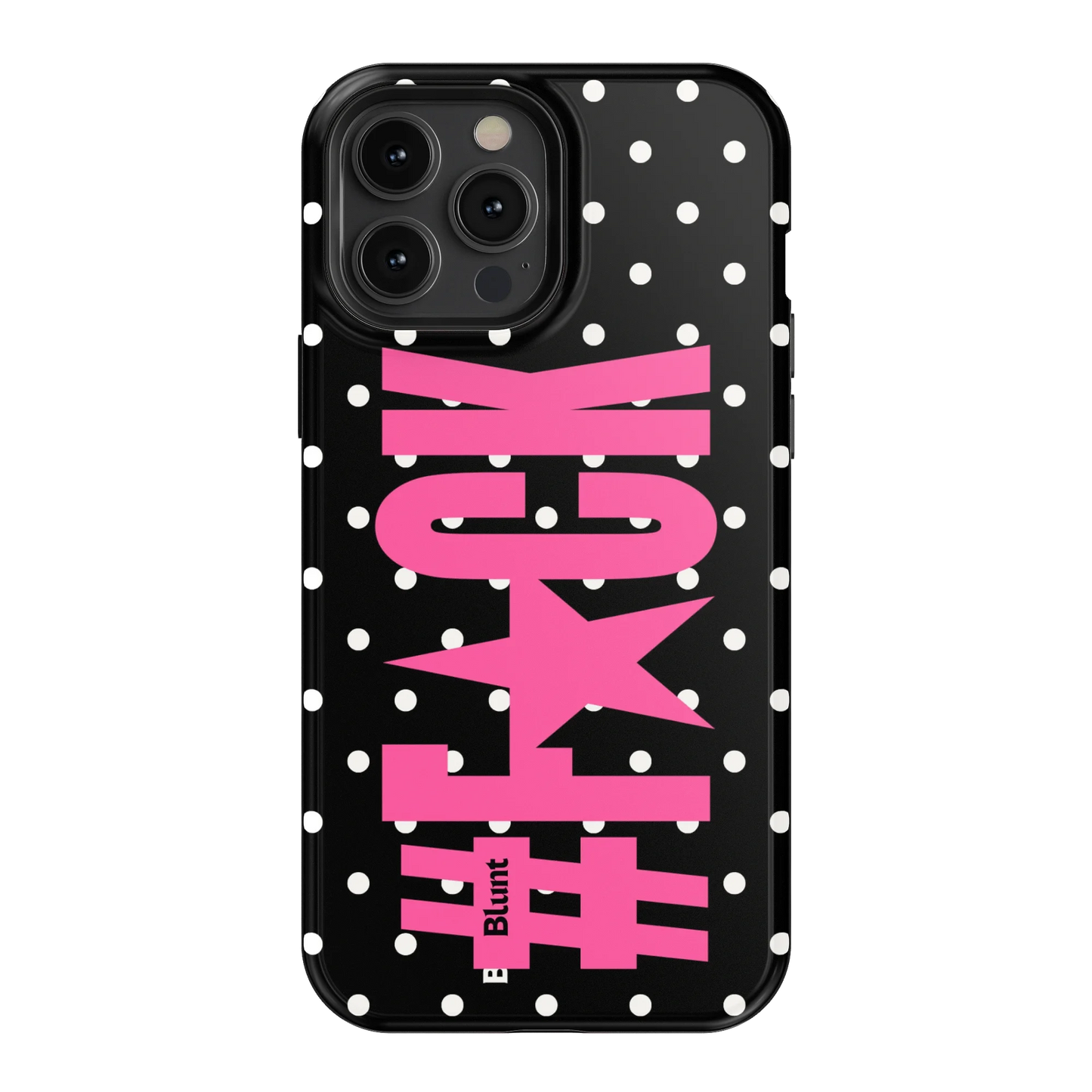 Polka Riot iPhone Case