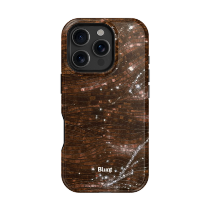 Brown Siren iPhone Case