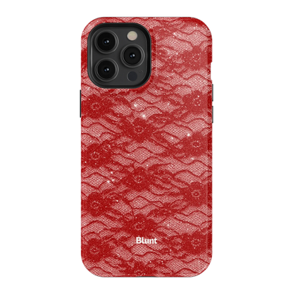 Rose Veil iPhone Case