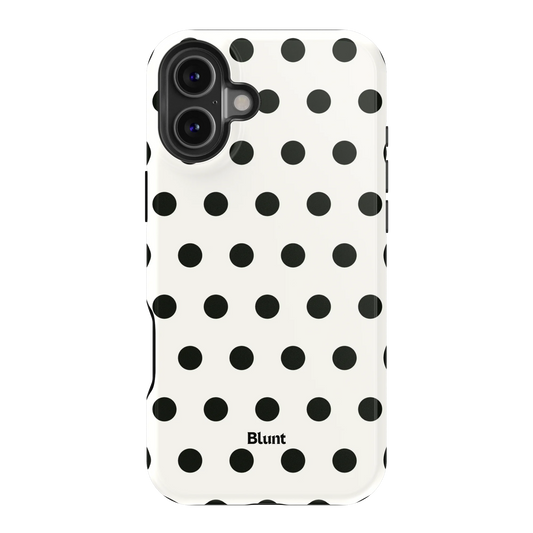 Classic Polka iPhone Case