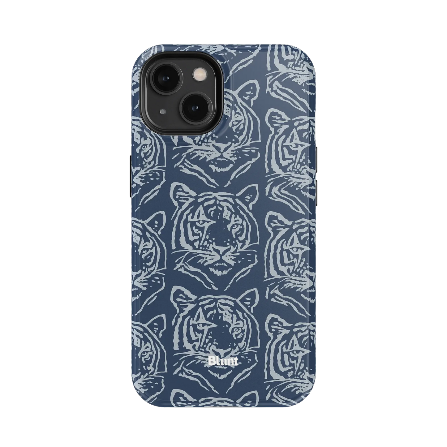 Savage Blue iPhone Case