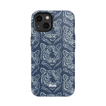 Savage Blue iPhone Case