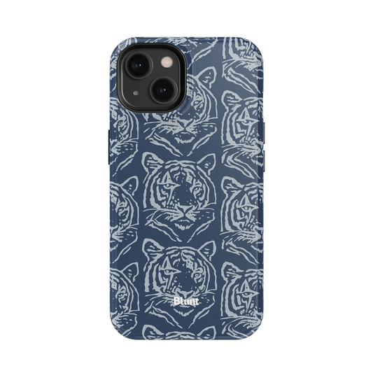 Savage Blue iPhone Case