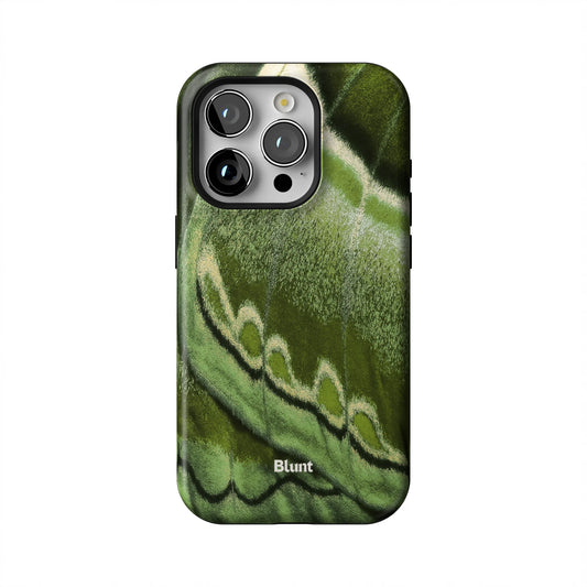 Green-Raya-iphone-case-iPhone 15 Pro-1