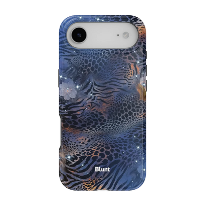Tamed Midnight iPhone Case