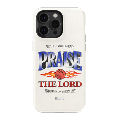 Holy Slam iPhone Case
