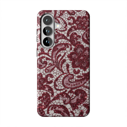 Crimson-Lace-samsung-case-Galaxy S26 Plus-1