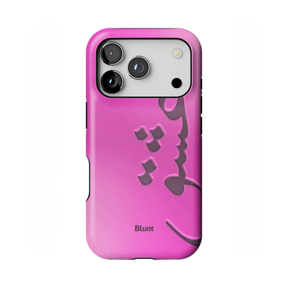 Pink Love iPhone Case