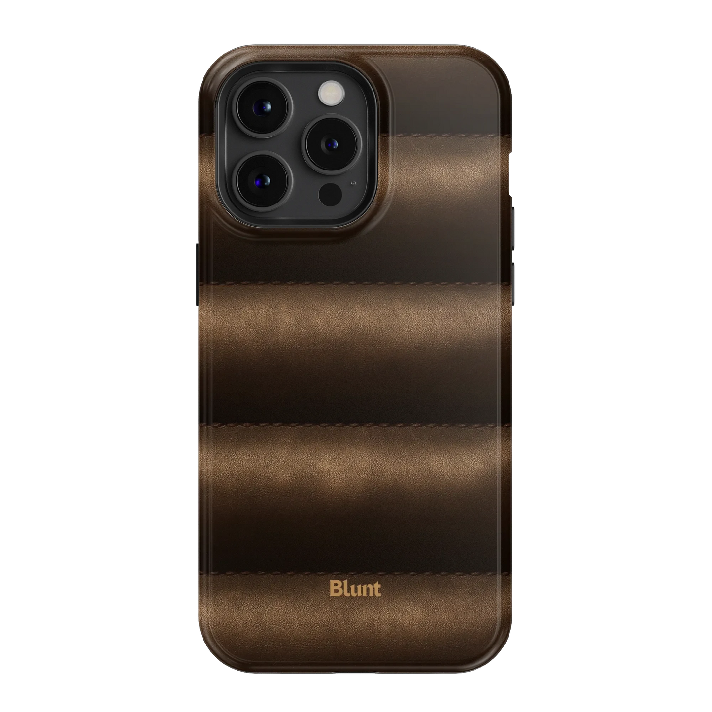 Mocha Puffer iPhone Case