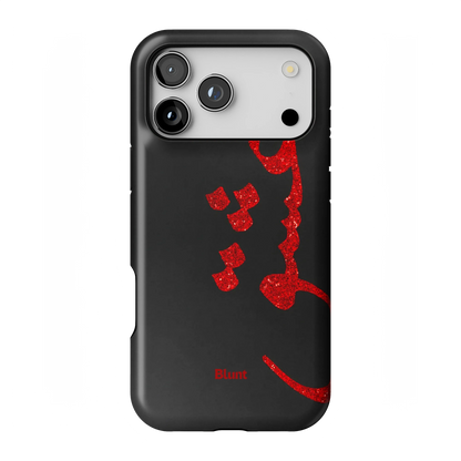 Midnight Love iPhone Case