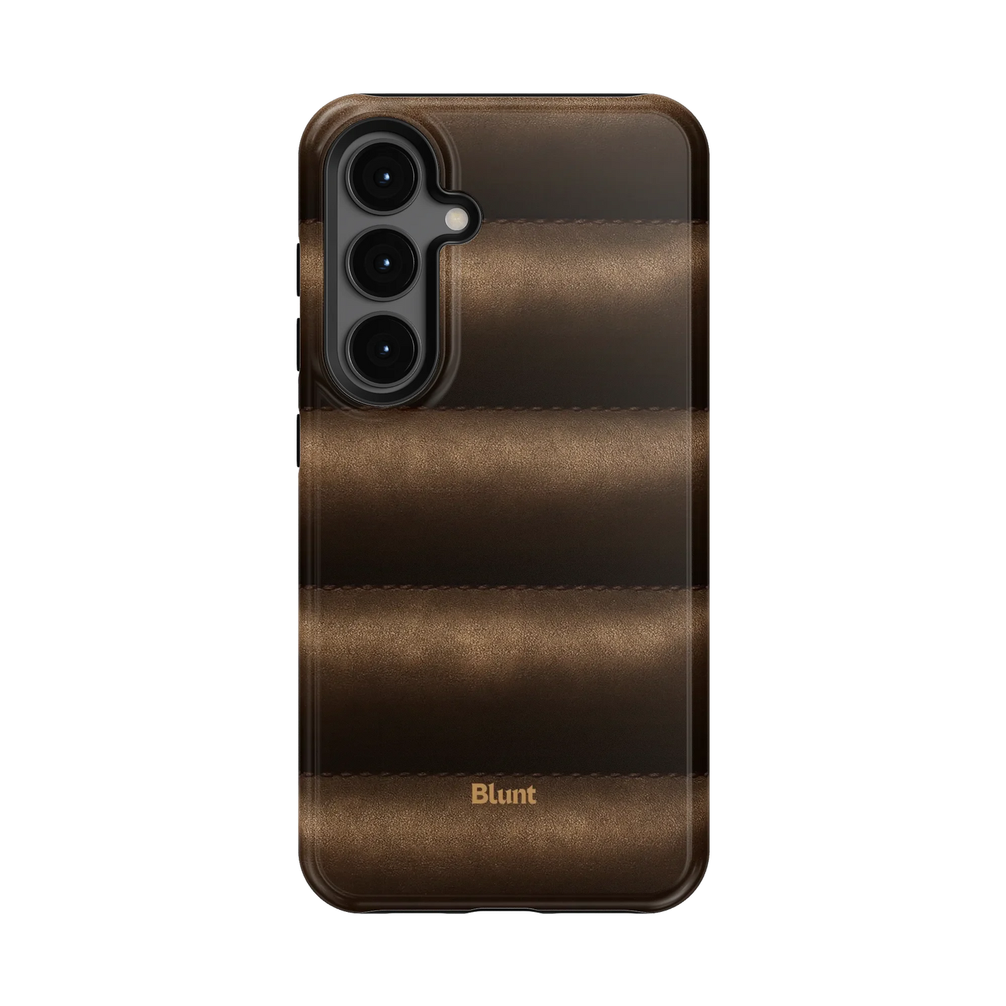 Mocha Puffer Samsung Case